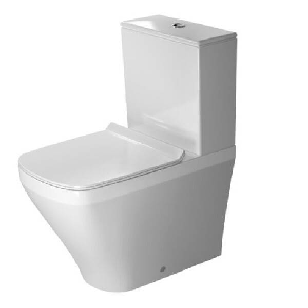Унитаз напольный Duravit DuraStyle 37х63х42 см белый 2155090000