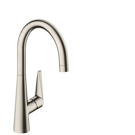 Смеситель для кухни Hansgrohe Talis M51 160 1jet сталь 72810800