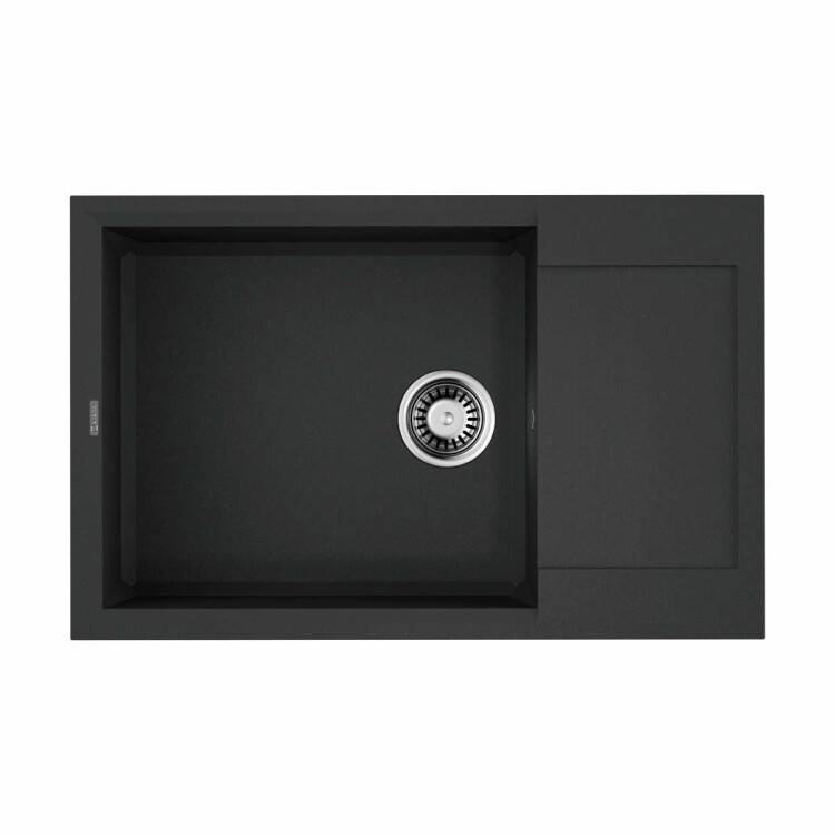 Кухонная мойка OMOIKIRI Sakaime 780 780x500 мм черный 4993900