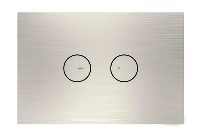 Клавиша смыва Artceram Inox 715 245х165 мм черный матовый 715000BM