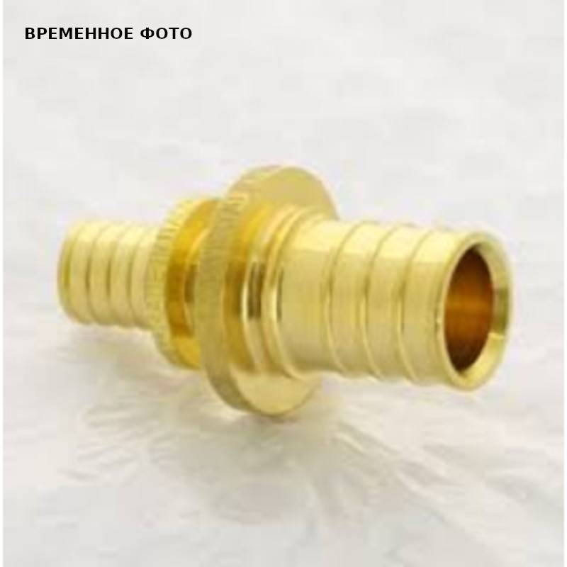 Муфта-вставка пресс с переходом на аксиальное соединение STOUT 22х20 (2.8) мм нержавеющая сталь 788S2270