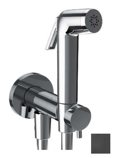 Гигиенический душ Almar Shut Off Absolute Black Brushed PVD E136009AB