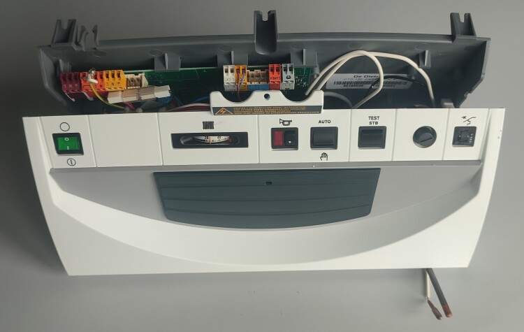 Панель управления De Dietrich Easymatic 85187001