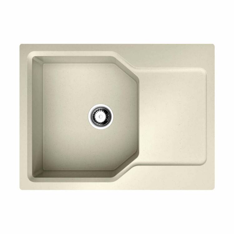Кухонная мойка OMOIKIRI Yonaka 650x510 мм 4 отверстия ваниль 4993342