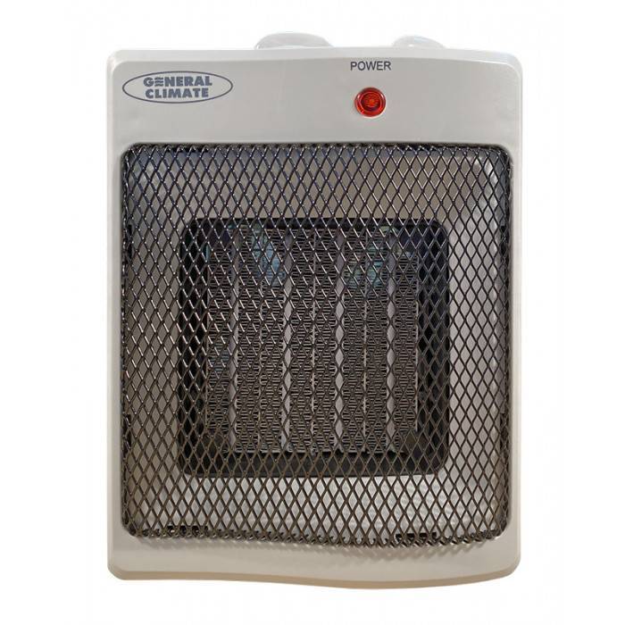 Тепловентилятор керамический General Climate KRP-2AW белый KRP-2AW