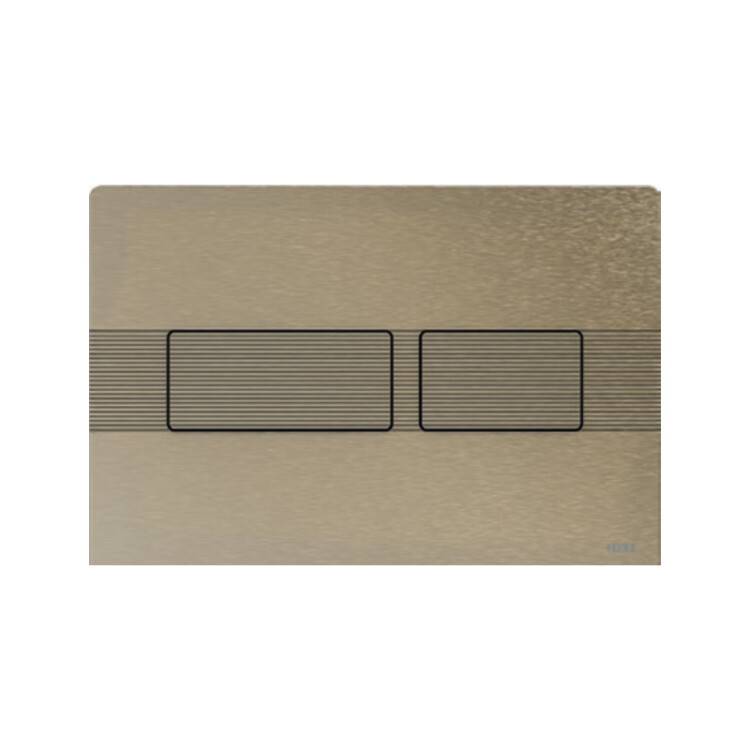 Панель смыва TECE TECEsolid для унитаза никель 9240437