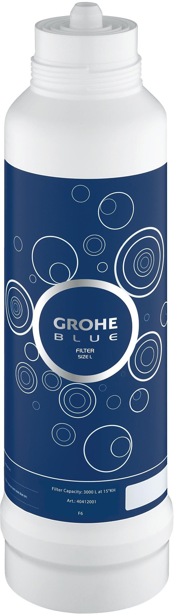 Сменный фильтр GROHE Blue L-Size 2600 л 40412001