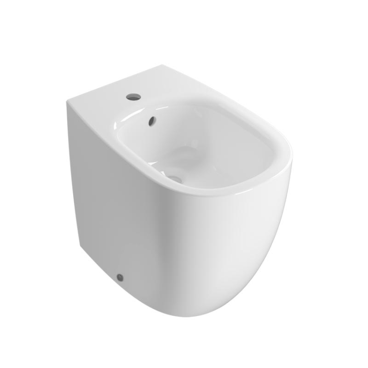 Биде напольное Globo DAILY 350х530х420 мм белый DN009BI