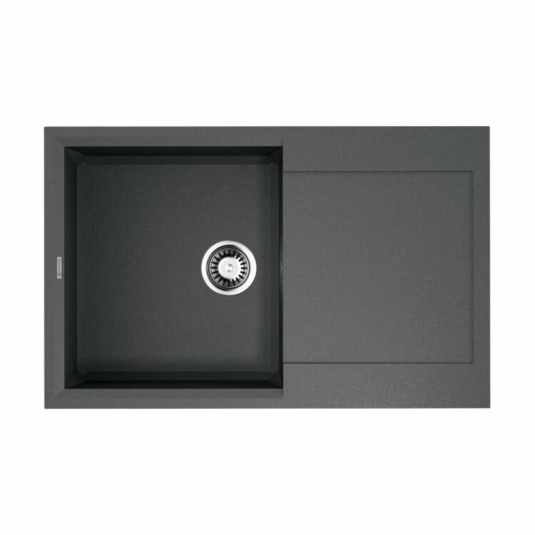 Кухонная мойка OMOIKIRI Sakaime 790 790x500 мм платина 4993281