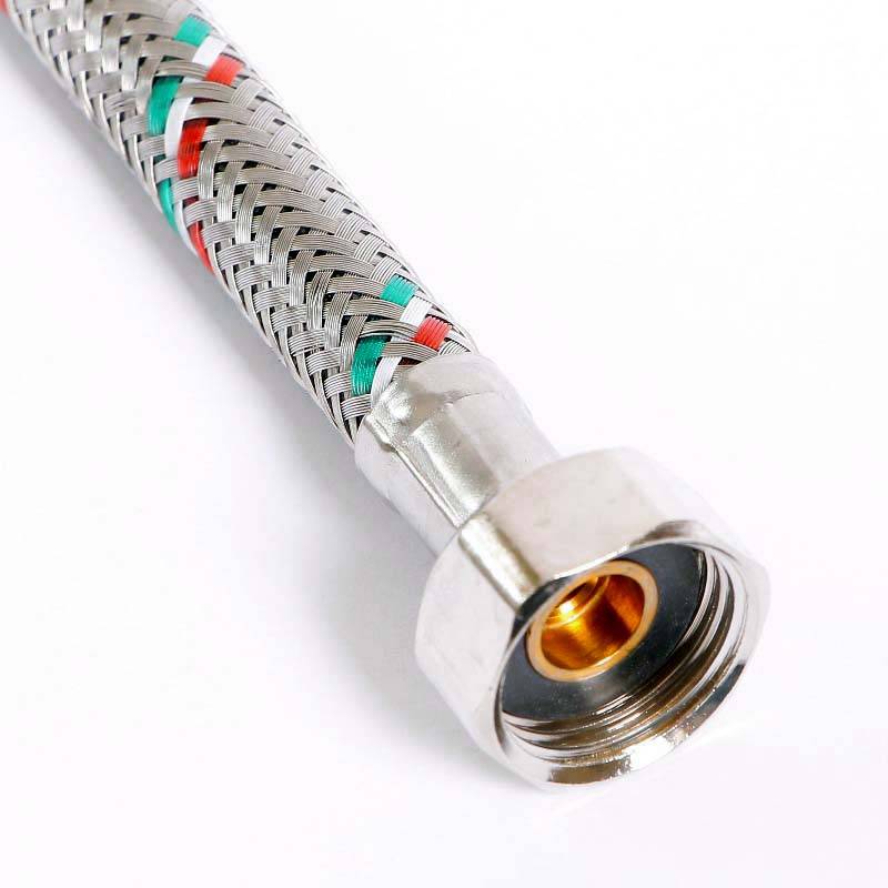 Гибкая подводка для смесителя Uni-Fitt 1/2 x M10 длинный штуцер 50 см 503S2805