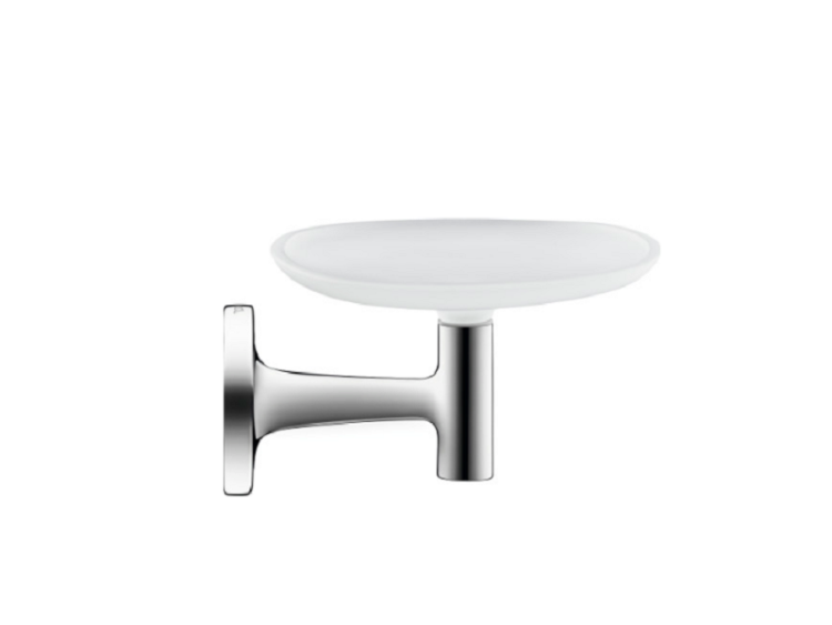 Мыльница Duravit Starck T 140х106х66 мм хром 0099331000