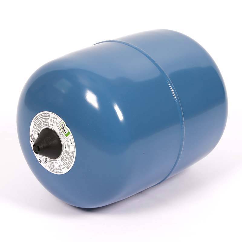 Гидроаккумулятор Reflex Refix DE 8 л 10 бар синий 7301000