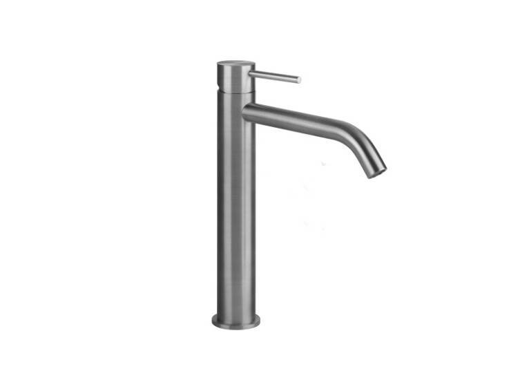 Смеситель для раковины Gessi Flessa Steel Brushed 54006239