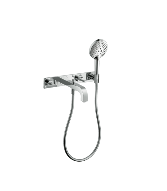 Смеситель для ванны Grohe BauLoop хром 39442000