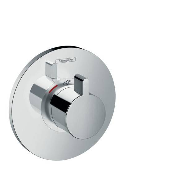 Термостат для душа Hansgrohe Ecostat E на 1 потребитель встраиваемый хром 15756000