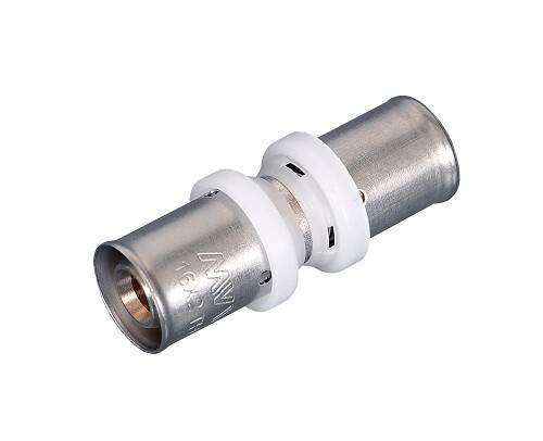 Муфта пресс General Fittings 16-16 мм латунь PF52204