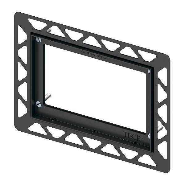 Монтажная рамка для установки панелей смыва TECE вровень со стеной черный 9240647