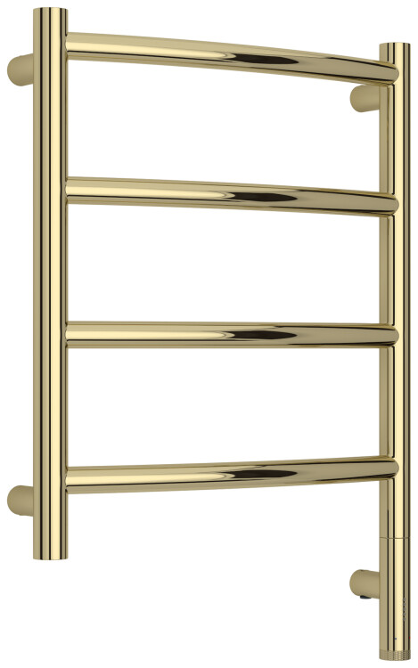 Полотенцесушитель электрический Сунержа Галант 3.1 500x400 мм МЭМ нижнее справа шампань HOG02060015040