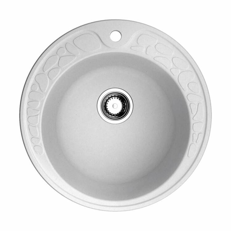 Кухонная мойка OMOIKIRI Tovada 510x510x215 мм пастила 4993365