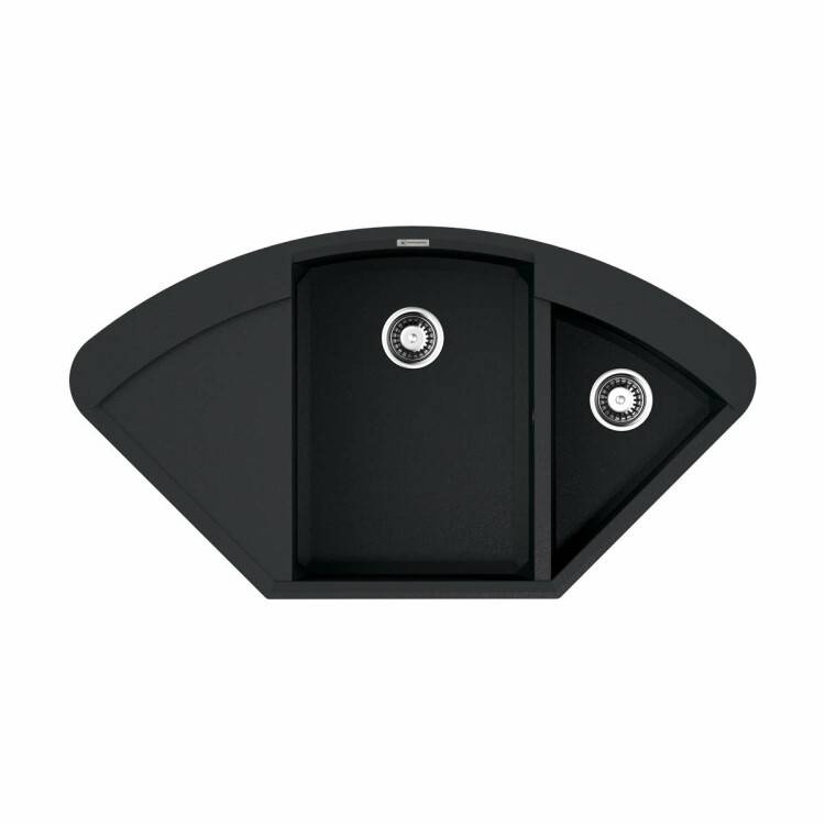 Кухонная мойка OMOIKIRI Sakaime 105-2 черный 4993123