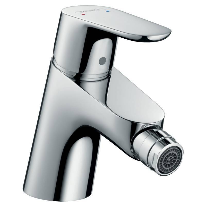 Смеситель для биде Hansgrohe Focus однорычажный с донным клапаном хром 31920000
