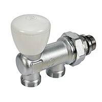 Узел ручной Giacomini R314N для однотрубной системы 1/2x16 R314NX002