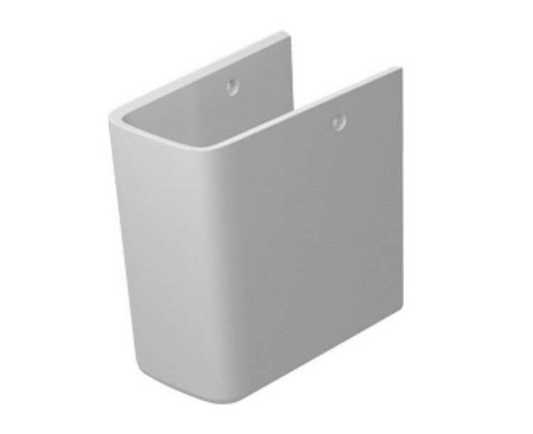 Полупьедестал Duravit ME by Starck 170x240x290 мм белый 0858400000