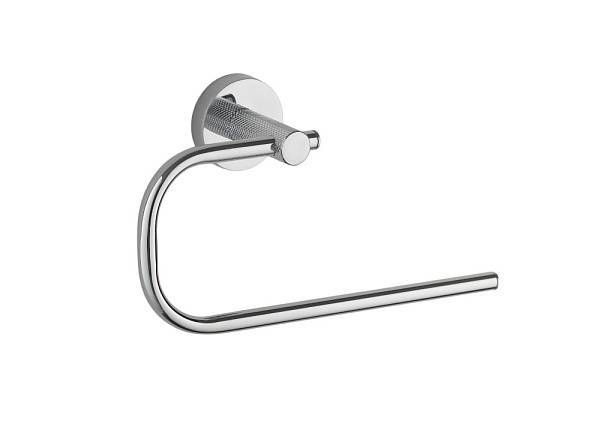 Держатель для туалетной бумаги подвесной Boheme Uno хром 10975-CR