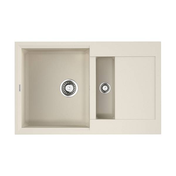 Кухонная мойка Omoikiri Sakaime 78-2-EV Tetogranit 78x50 см эверест 4993200