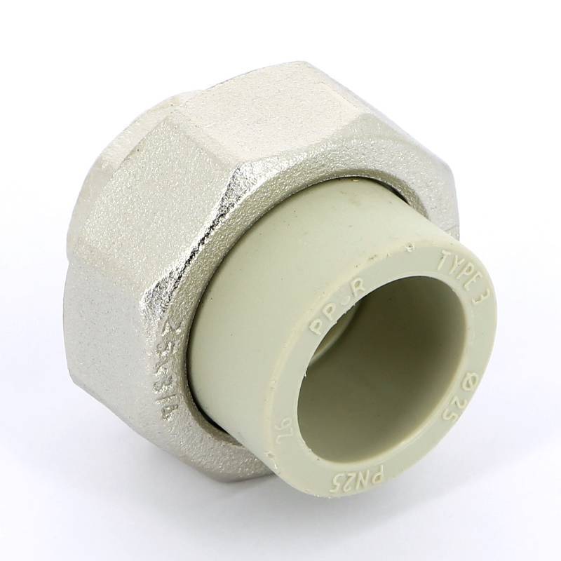 Муфта комбинированная FV-Plast с разъемным соединением ВР 25 мм х 3/4 236025