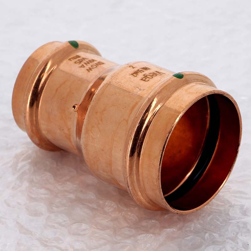 Муфта редукционная пресс медная Viega Profipress 54x42 мм 328276