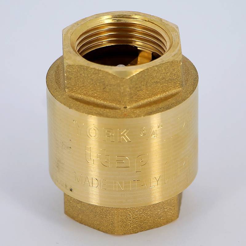 Клапан обратный пружинный ITAP York с пластиковым затвором 3/4 1030034