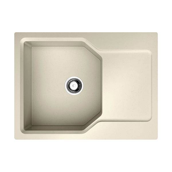 Кухонная мойка Omoikiri Yonaka 65-BE Artgranit 65x51 см ваниль 4993342