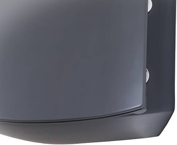 Чаша подвесного унитаза Allen Brau Fantasy антрацит 4.11004.AN