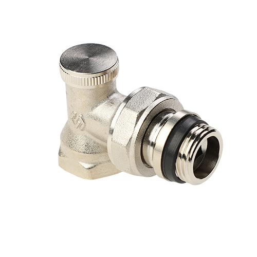 Клапан настроечный угловой MVI 1/2 с самоуплотняющимся кольцом ATR.111.04