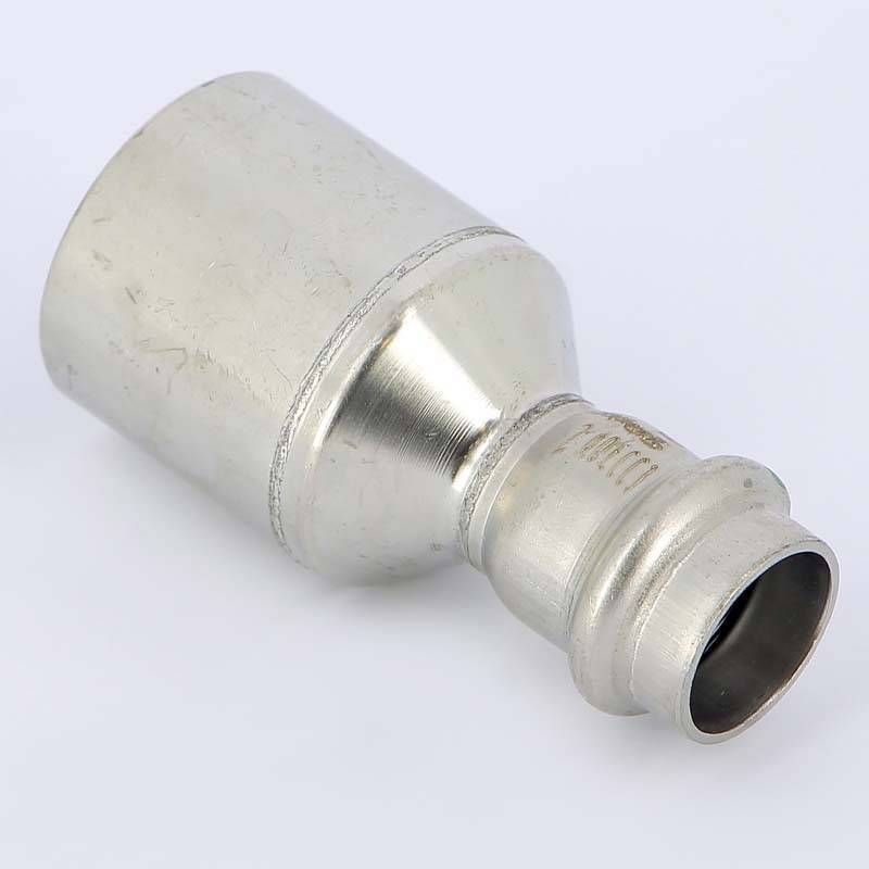 Вставка пресс Viega Sanpress Inox нержавеющая сталь 35х18 мм 436285