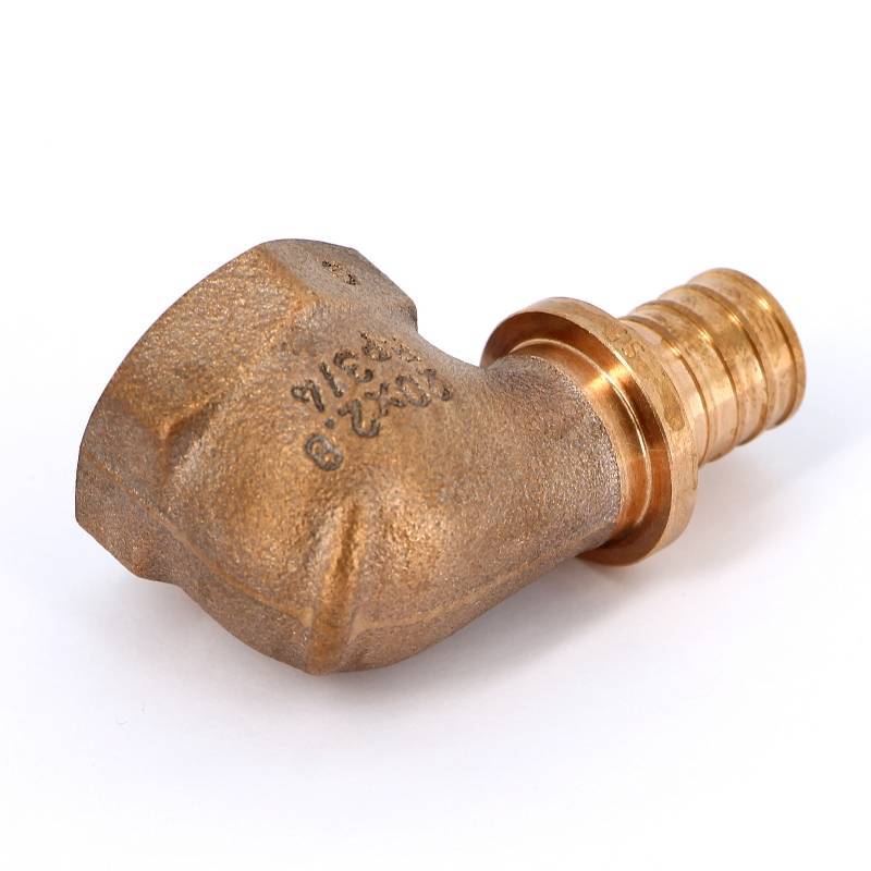 Угольник-переходник REHAU RAUTITAN RX+ 20х3/4 ВР бронза 456356