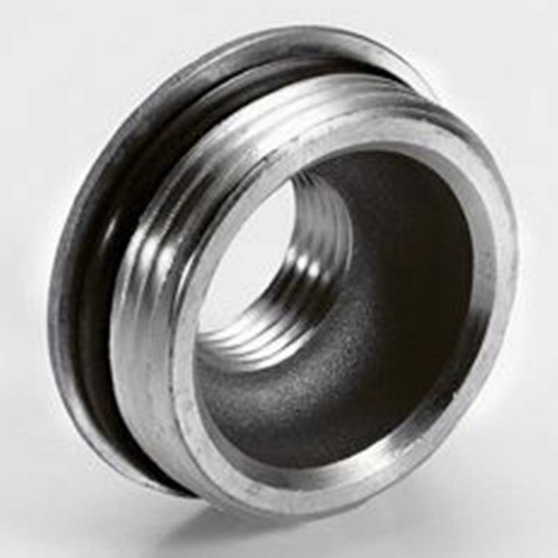 Переходник НВ никелированный для торца коллектора Tiemme 1 1/4 x 1/2 1950042