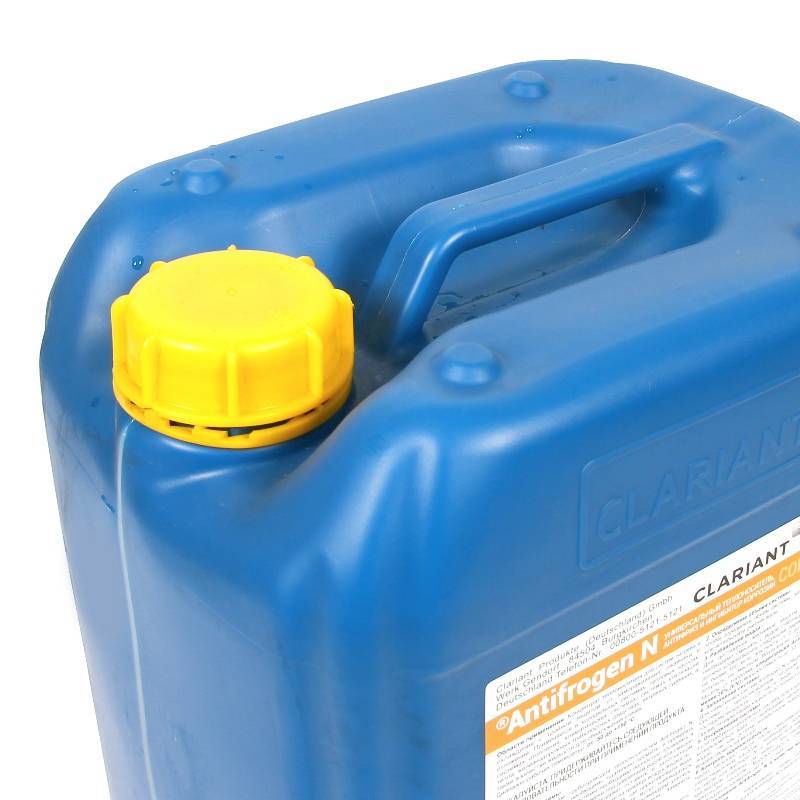 Теплоноситель Clariant Antifrogen N этиленгликоль 22 кг A 4946