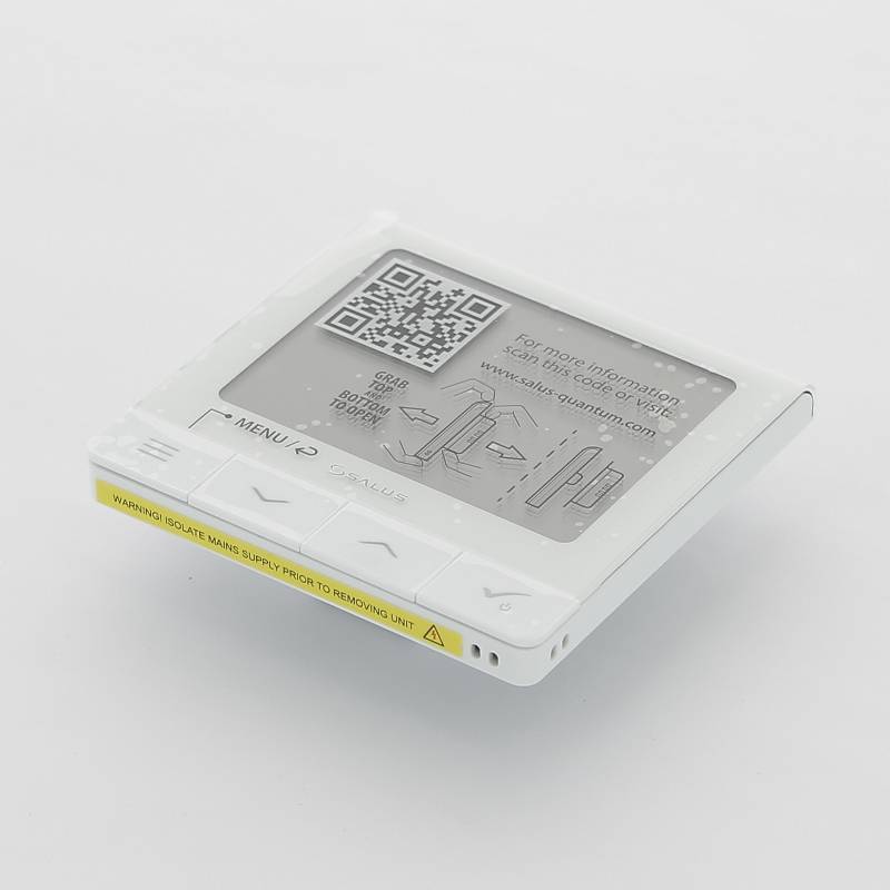 Термостат комнатный SALUS Quantum SQ610 программируемый с датчиком влажности белый SQ610