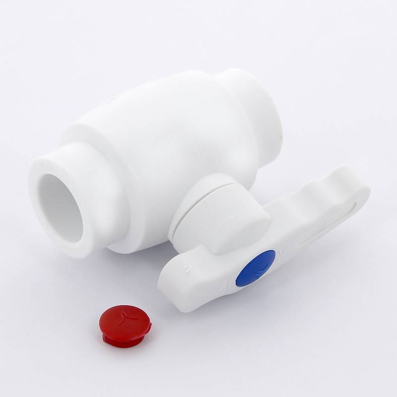 Кран шаровой PPR Pro Aqua 25 мм с рычагом PA40010