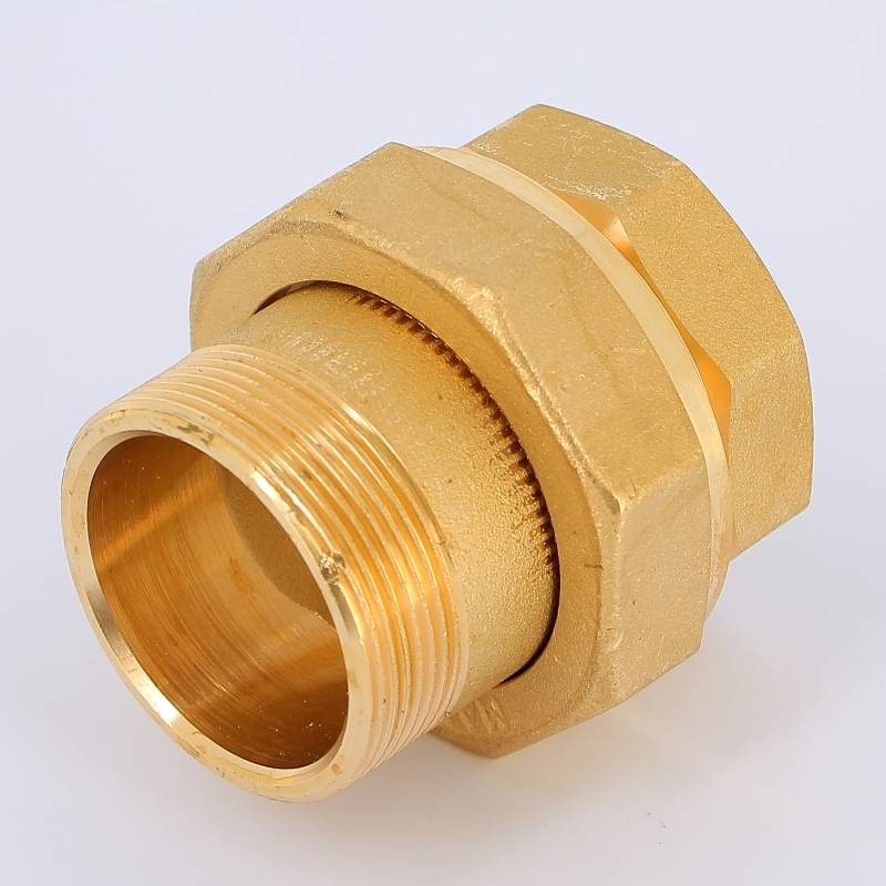 Разъемное соединение НВ Uni-Fitt 2 прямое с плоской прокладкой 656G7000