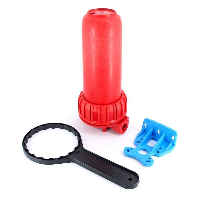 Корпус фильтра для горячей воды Atlas Filtri PLUS HOT 10 3/4 дюйма 3P SX BX ZA111P064