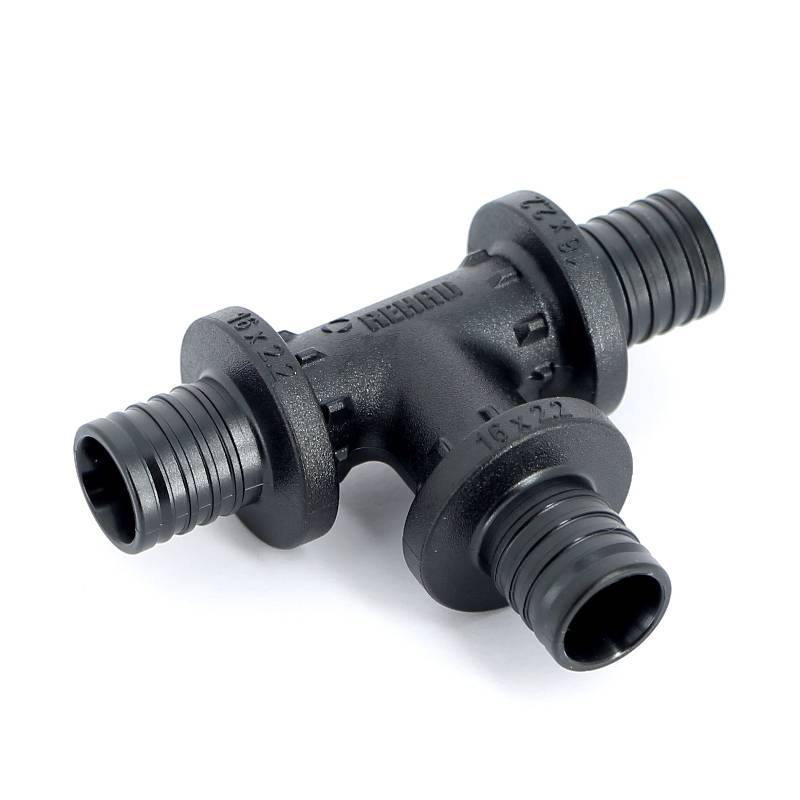 Тройник надвижной REHAU RAUTITAN PX 16 мм PPSU 1160031