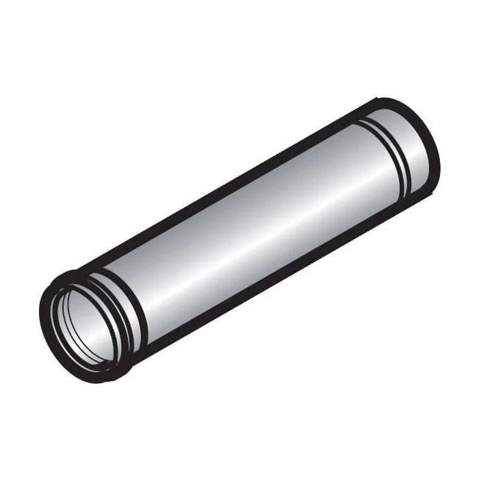 Удлинитель дымохода De Dietrich DY150 80 мм длина 1950 мм (2 шт.) 84887550