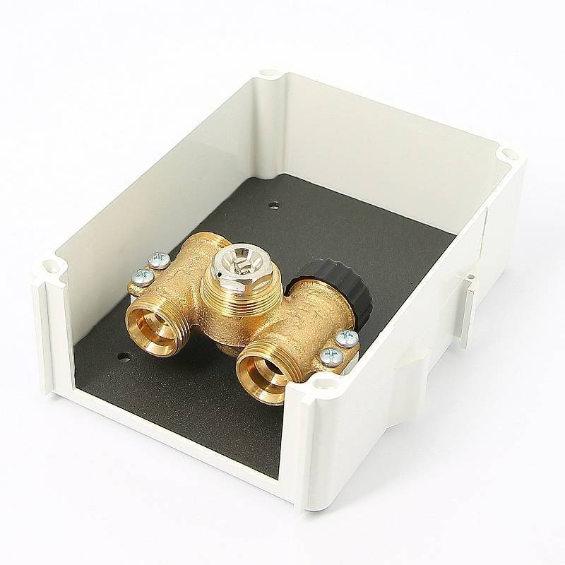 Терморегулирующий узел Uni-Fitt HeatBox E для теплого пола 466E0200