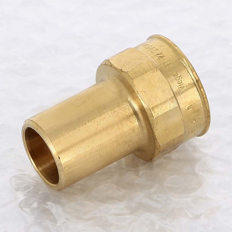 Вставка с внутренней резьбой Viega Sanpress 22x3/4 бронза 117481