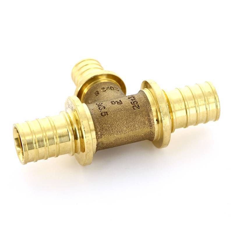 Тройник надвижной REHAU RAUTITAN RX 25х20х20 мм бронза 1377744