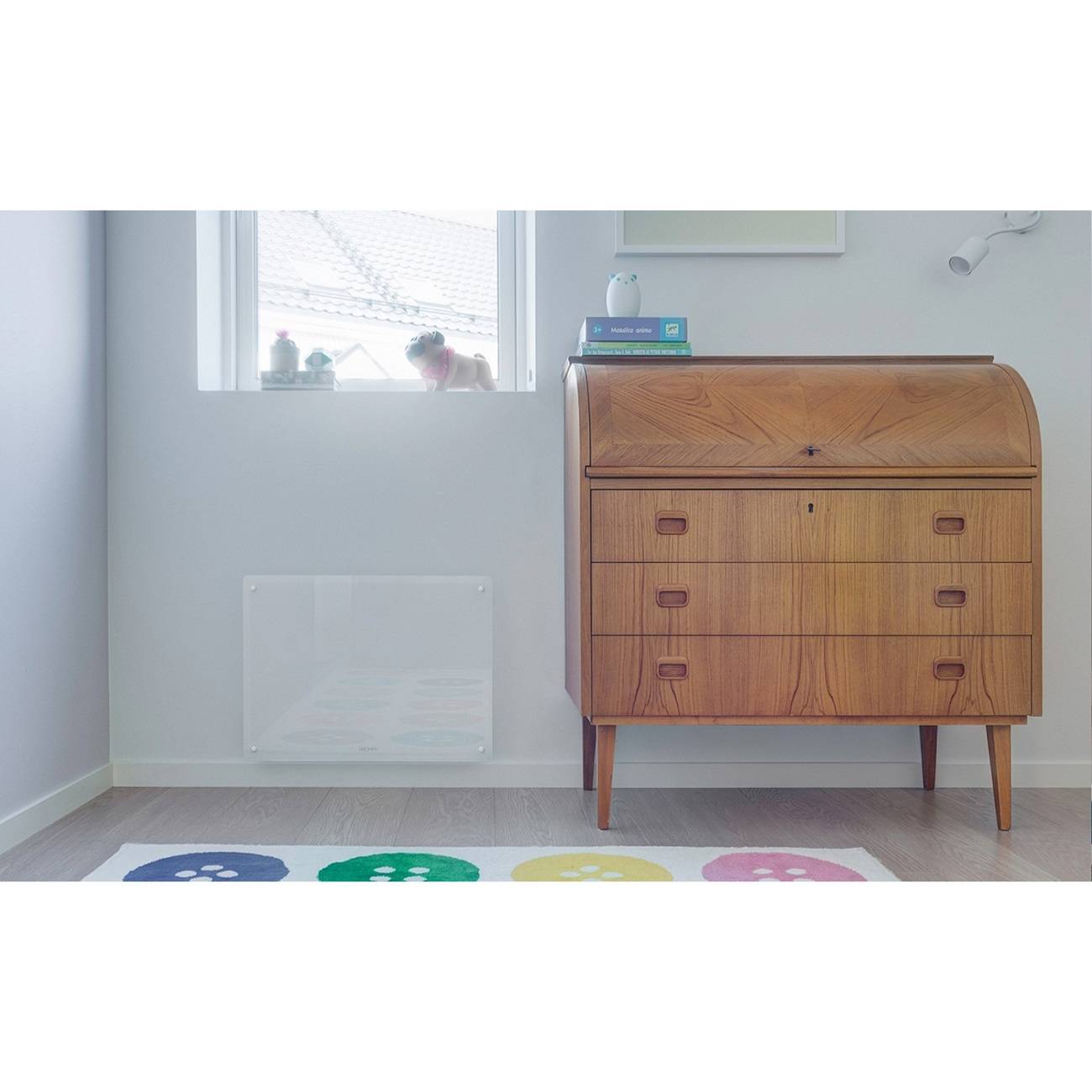 Конвектор электрический Beha PGV 4 Wi-Fi стеклянный 400 Вт PGV 4