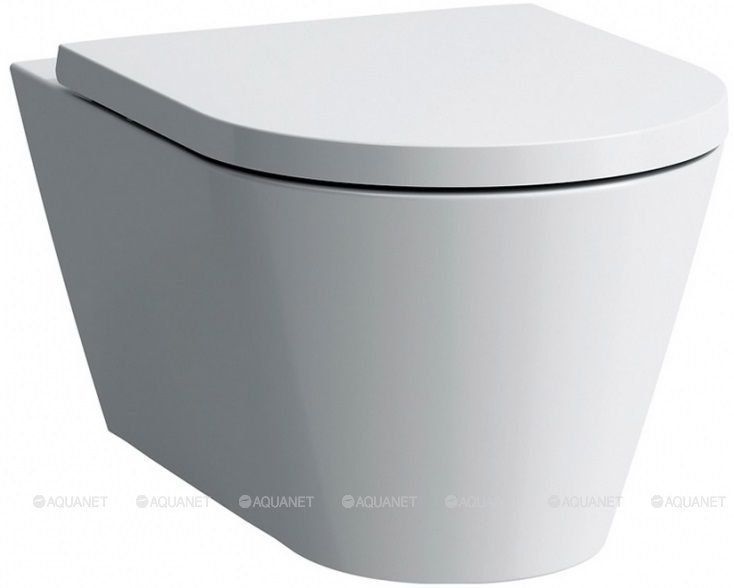 Унитаз подвесной Laufen KARTELL by LAUFEN Rimless безободковый 8.2033.7.000.000.1